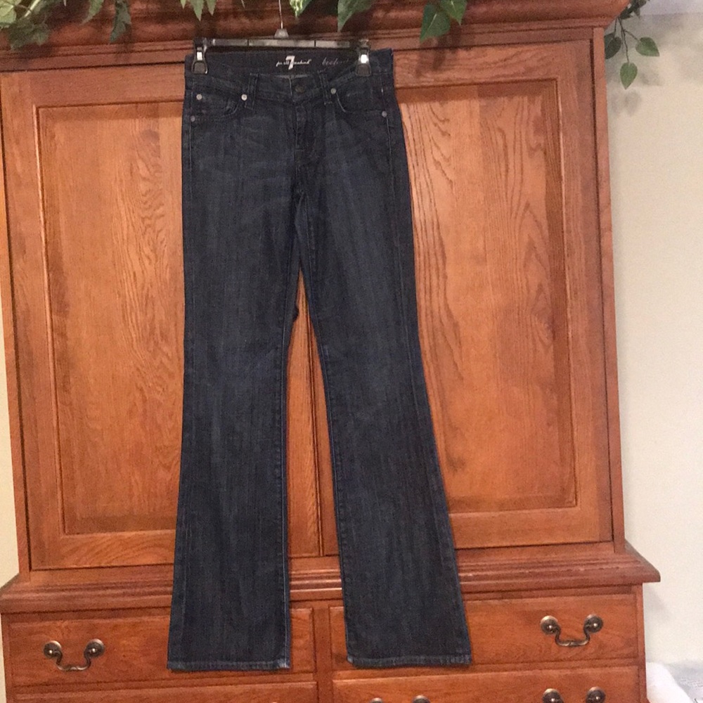 7 for all Mankind bootcut jeans